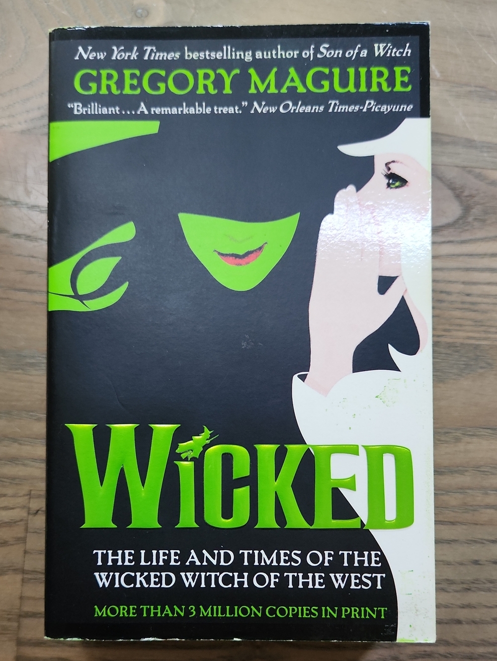 3/$10 📚 Wicked By Gregory Macguire